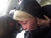 Airplane Public Oralsex