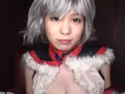 Japan Mädchen Cosplay Intensiver Sex