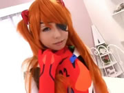 Evangelion Asuka Cosplay